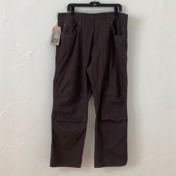 Pacific Trail Coal Relaxed fit multi pockets Cargo pants men size 38X30 NWT - Picture 4 of 13